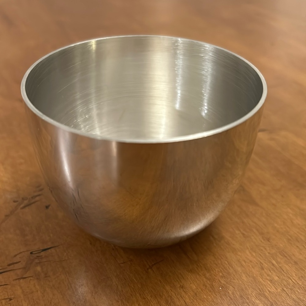 Vintage Kirk Stieff Pewter Jefferson Cup, Monticello